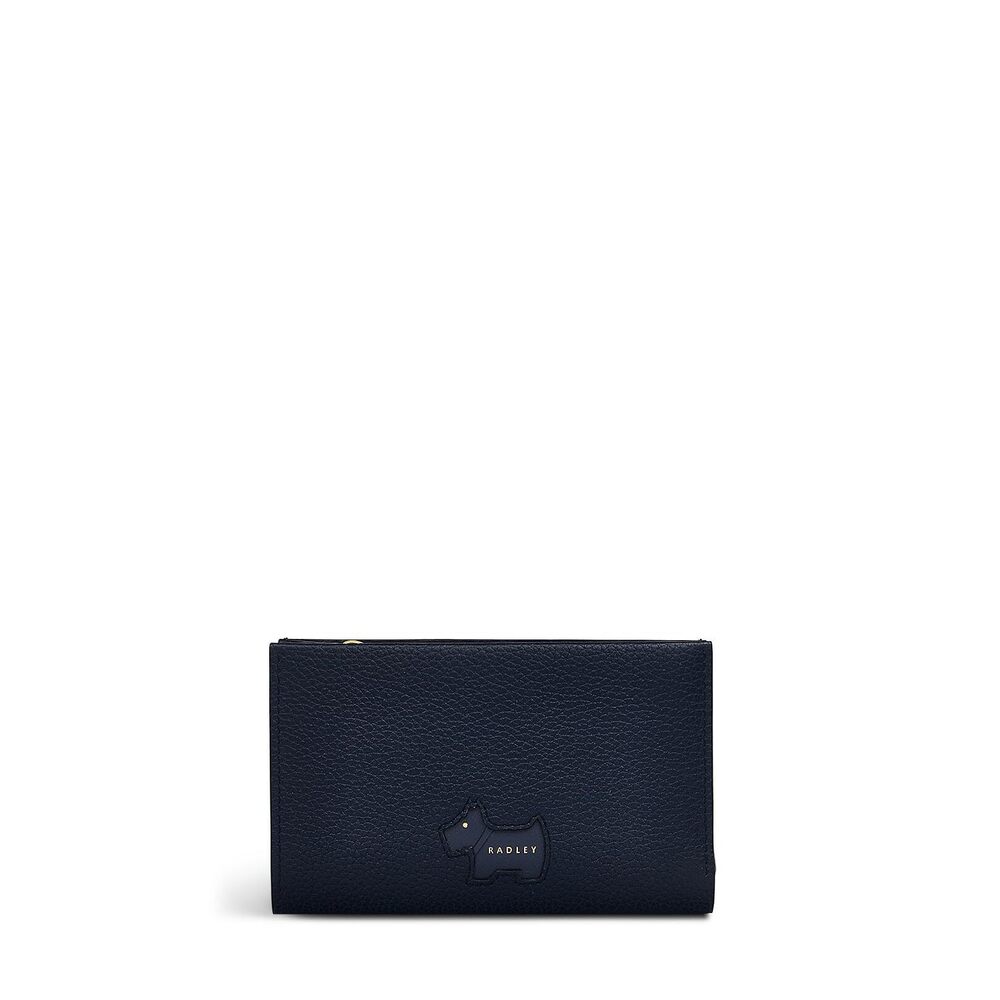 3284 Cookie Cutter - Protect Medium Bifold Wallet Ink